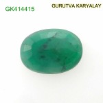 Ratti-4.01 (3.63 CT) Natural Green Emerald